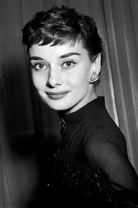 audrey hepburn with short hair|audrey hepburn pixie haircut.